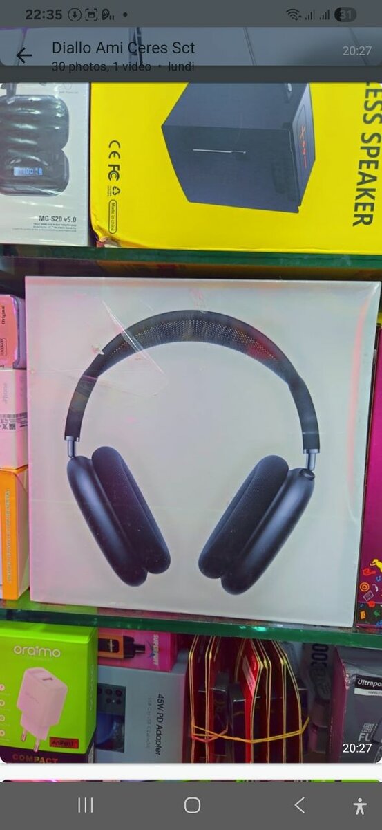 Casque Sans Fil JBL Bass