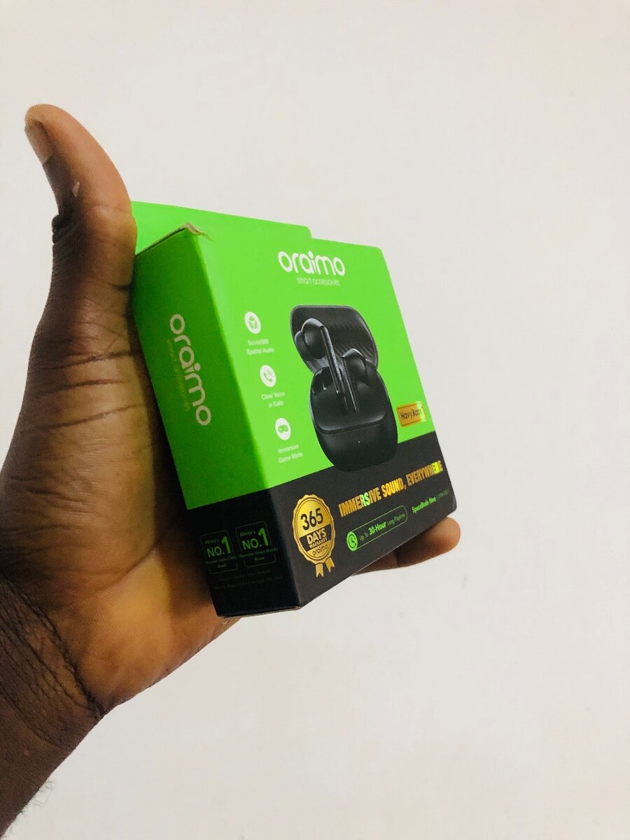 oraimo SpaceBuds Neo True Wireless Spatial Earbuds