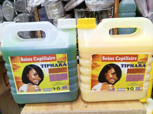 Shampooing et démêlant