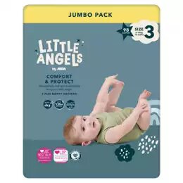 Little Angels Diapers Size 3