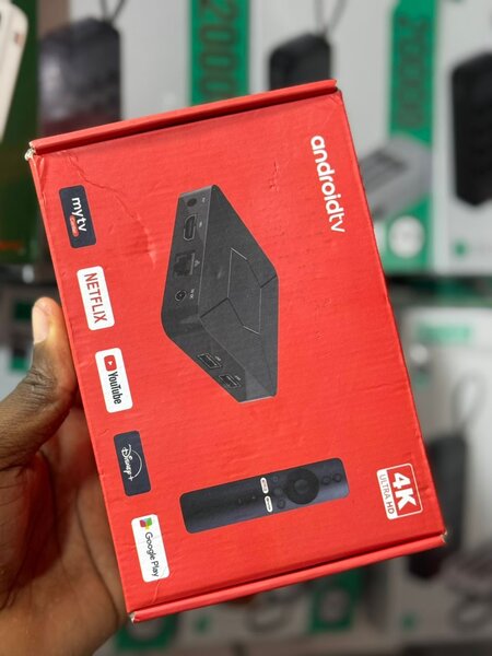 Box Android TV 4K Ultra HD