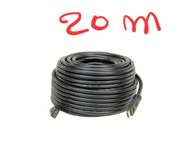 Câble HDMI 20m Haute Vitesse