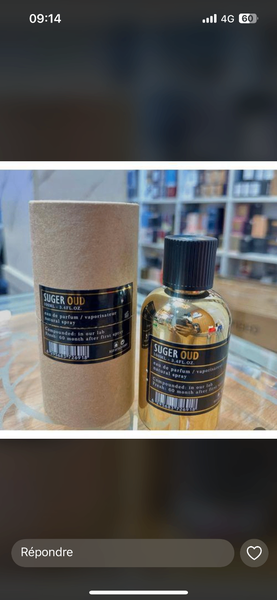 Parfum Suger Oud Élégant