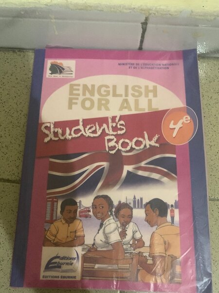 Livre d'Anglais 4ème