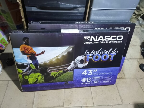 TV Nasco 43 pouce