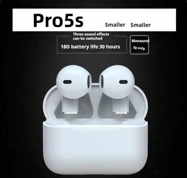 Écouteurs sans fil Pro5s