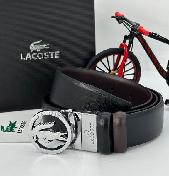 Lacoste belt