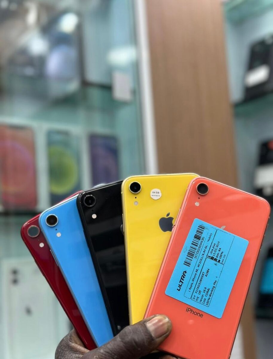 iPhone XR Débloqué Multicolore