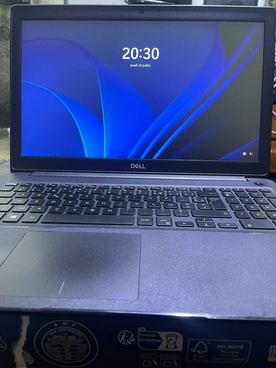 Ordinateur portable Dell fiable