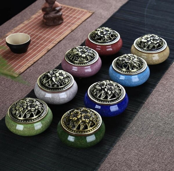 Encensoir à charbon