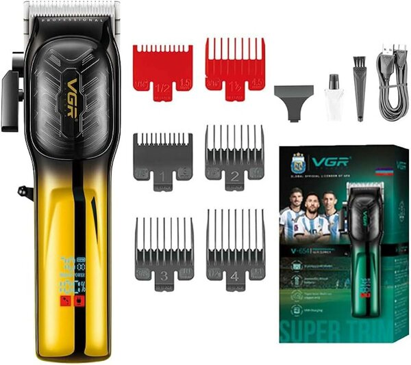 Tondeuse à cheveux professionnelle de qualité salon VGR