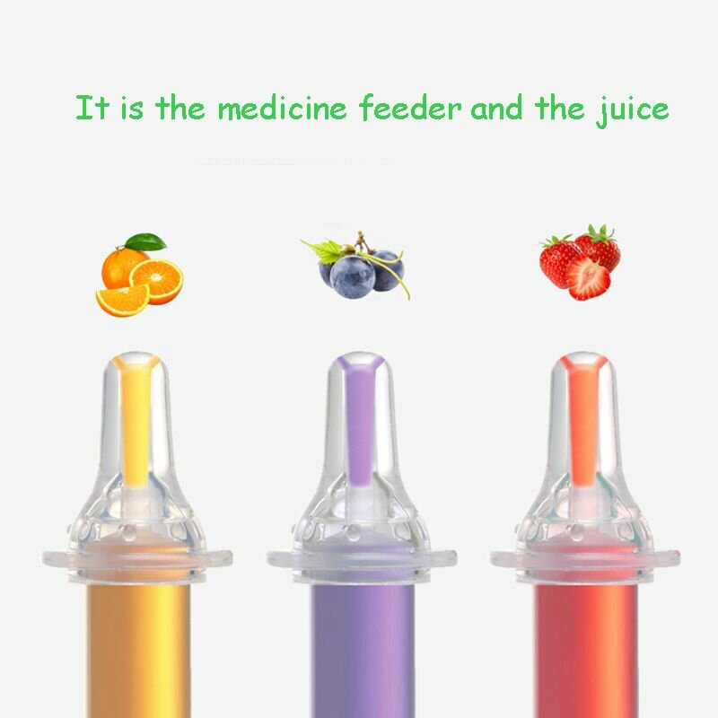 Baby Medicine Dispenser & Pacifier Feeder  Easy and Safe Fe