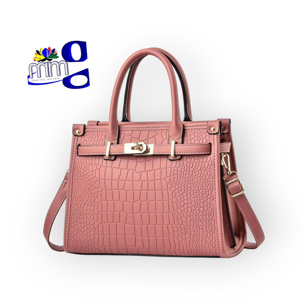 MMG Ghana Quality Leather Ladies Handbag