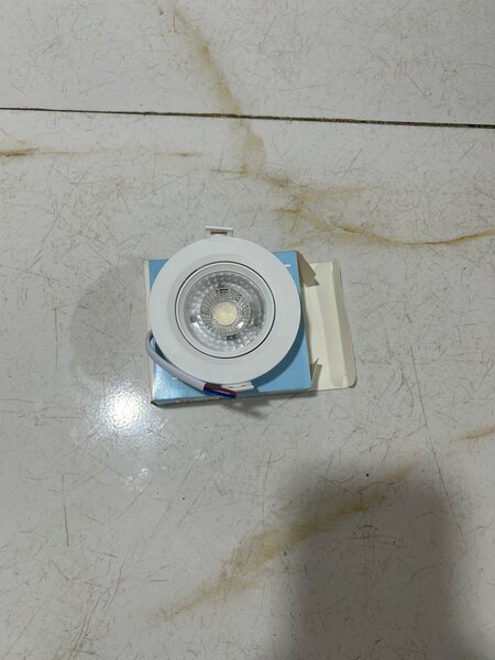 Spot LED encastrable 7W