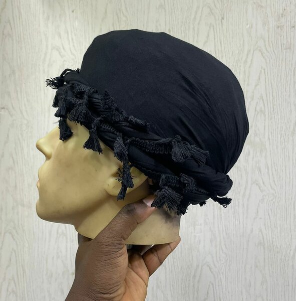 Chèche Tête Unisexe avec Pompons