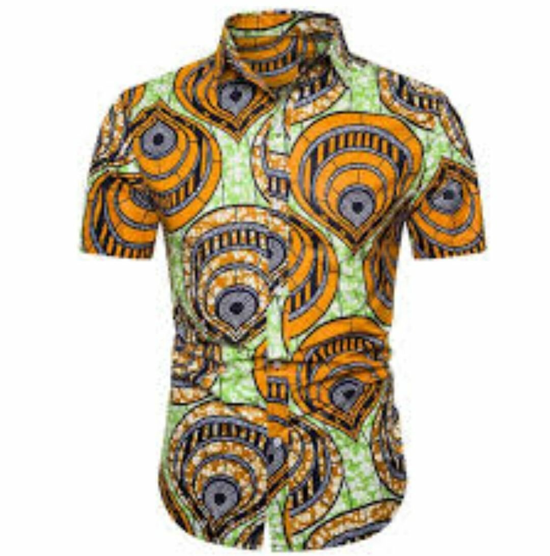 African Print Shirts