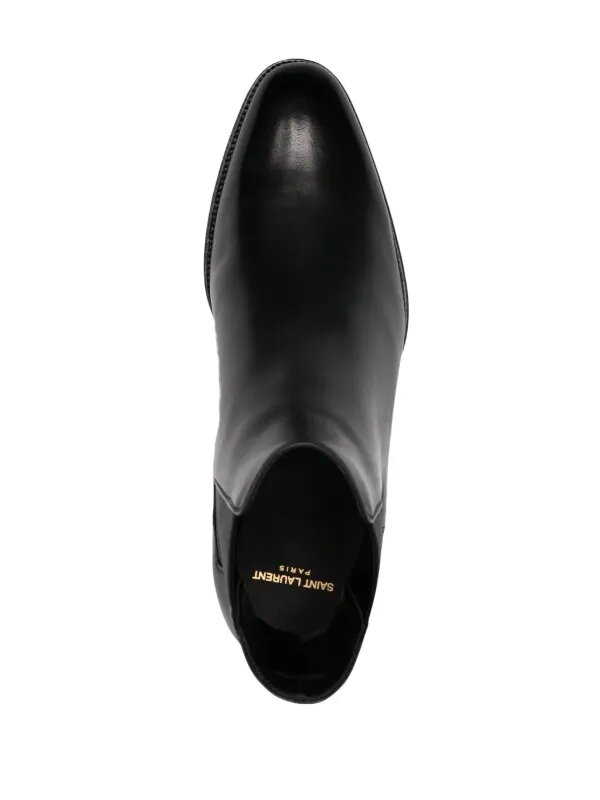 Saint Laurent Wyatt Chelsea boots