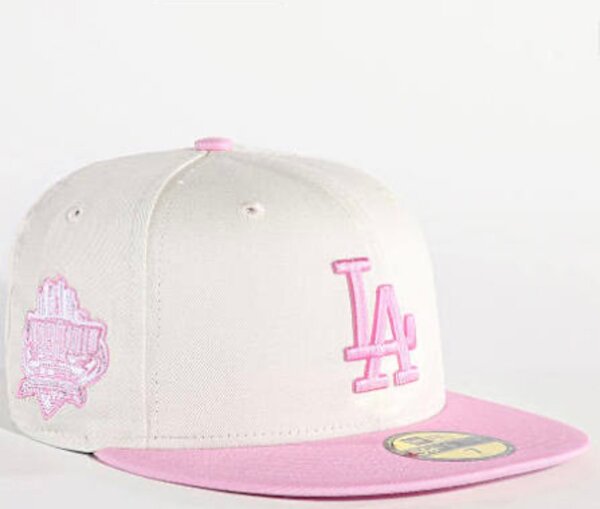 Casquette Snapback LA rose