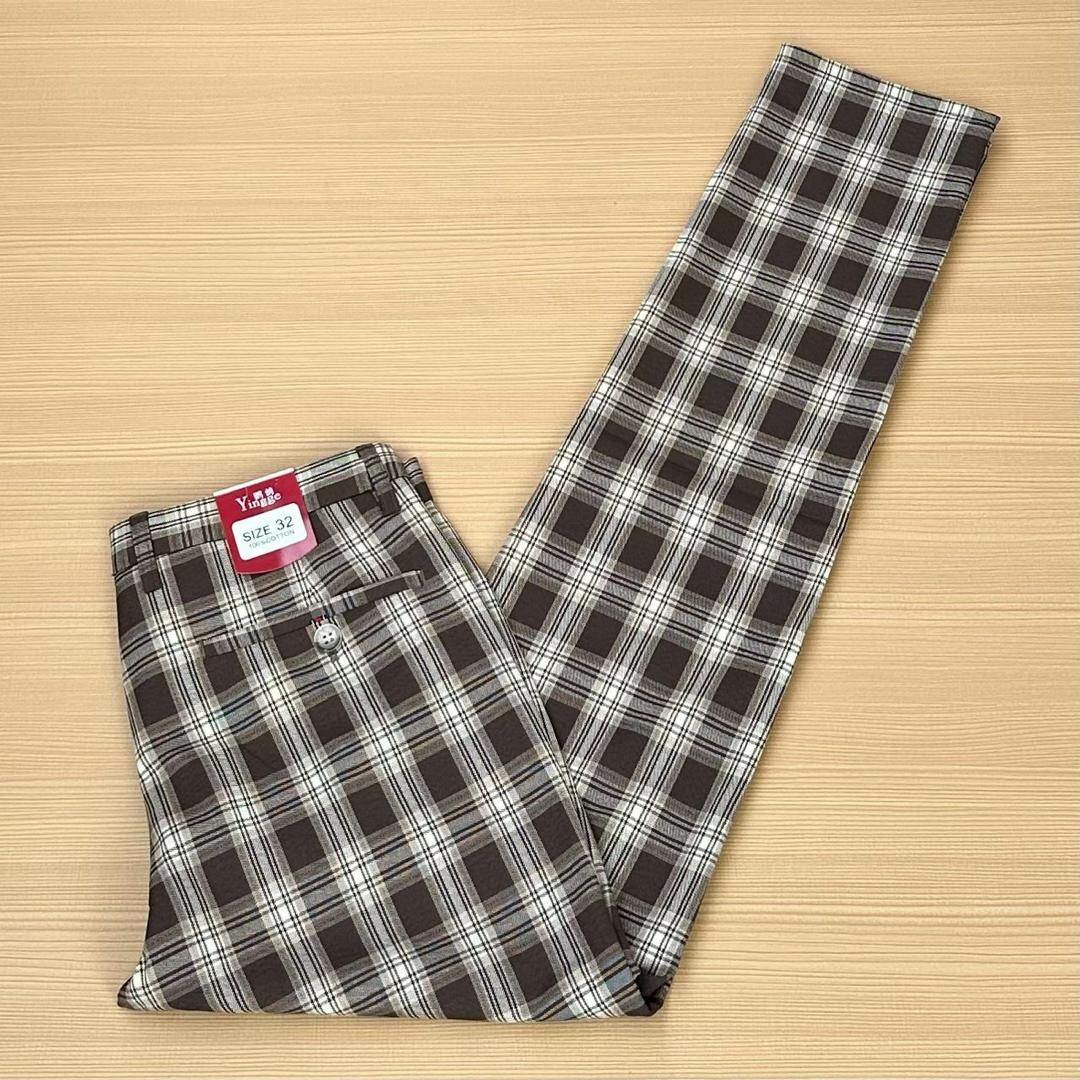 Cotton fashion trousers