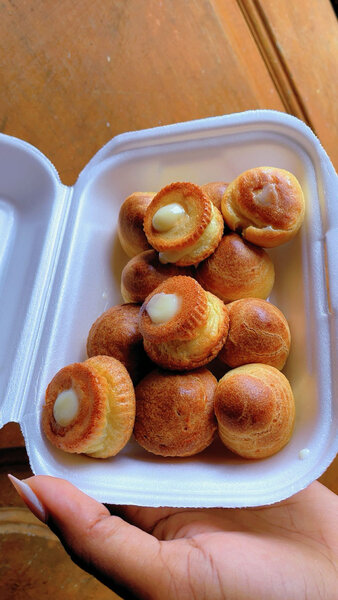 Petit chou à la crème