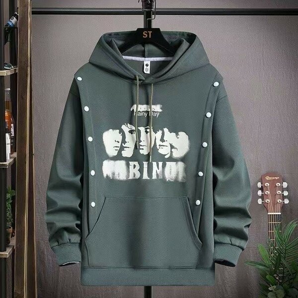 Hoodie à capuche design unisexe