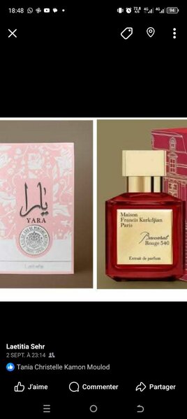 Parfum Oriental Intense