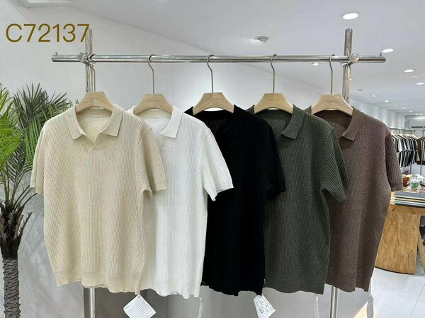 Polos élégants pour hommes