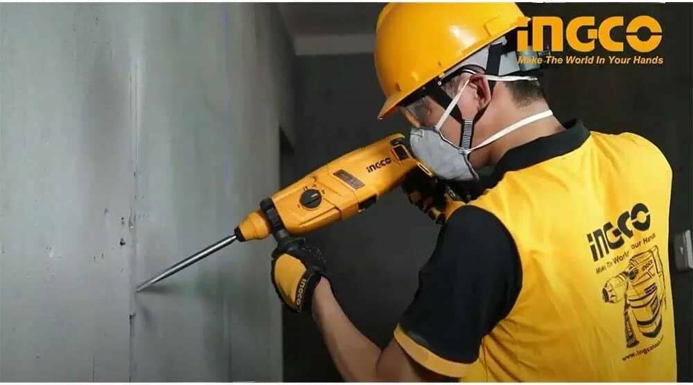 Perceuse béton professionnelle 800W