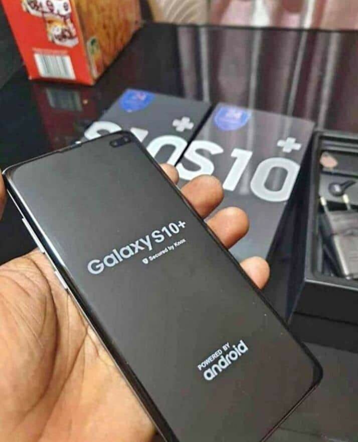 Samsung Galaxy S10+ Téléphone