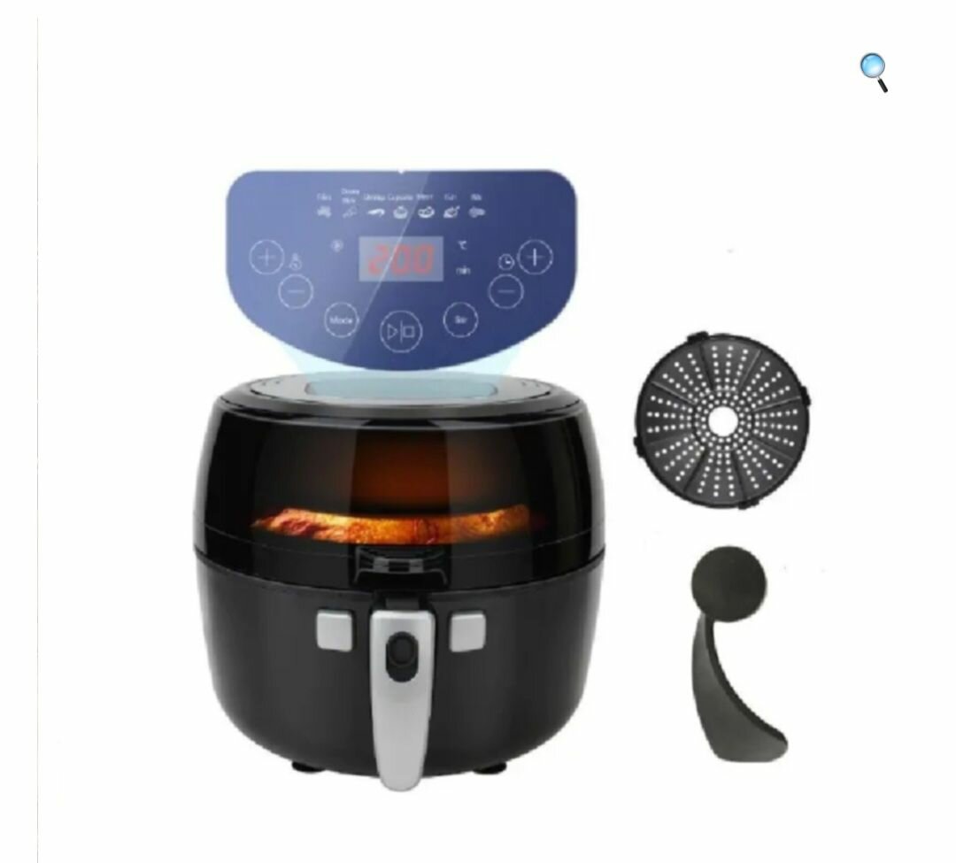 Decakila transparent window air feyer