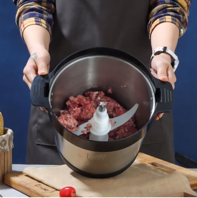 6L Powerful Fufu Blender Professional Durable Heavy Duty Com