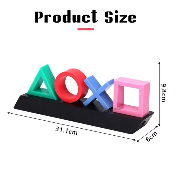 Playstation Icon Light With Stand