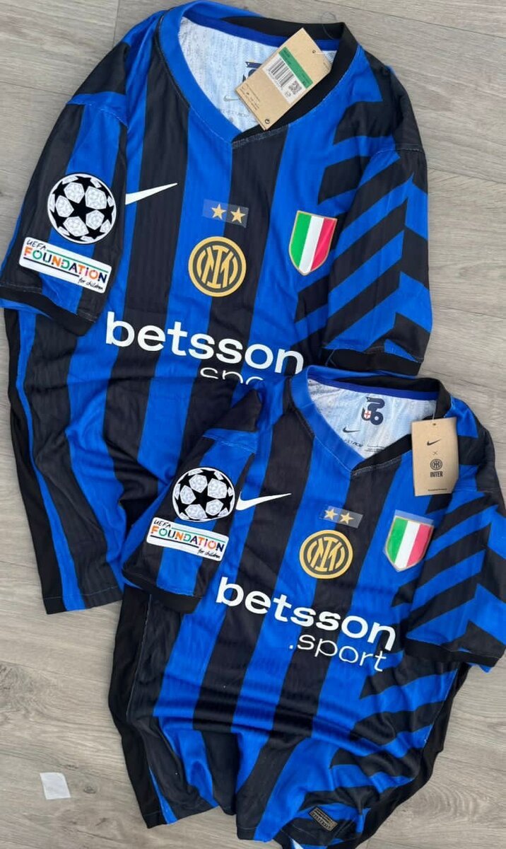 Maillot de football Inter Milan