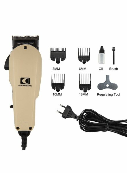 10W PROFESSIONAL HAIR CLIPPER PROFESSIONAL ELECTRIC HAIR TRI