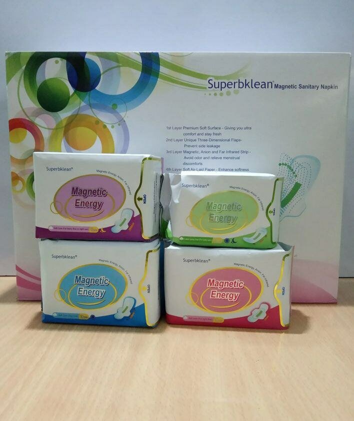 Serviette Hygiénique Magnétique