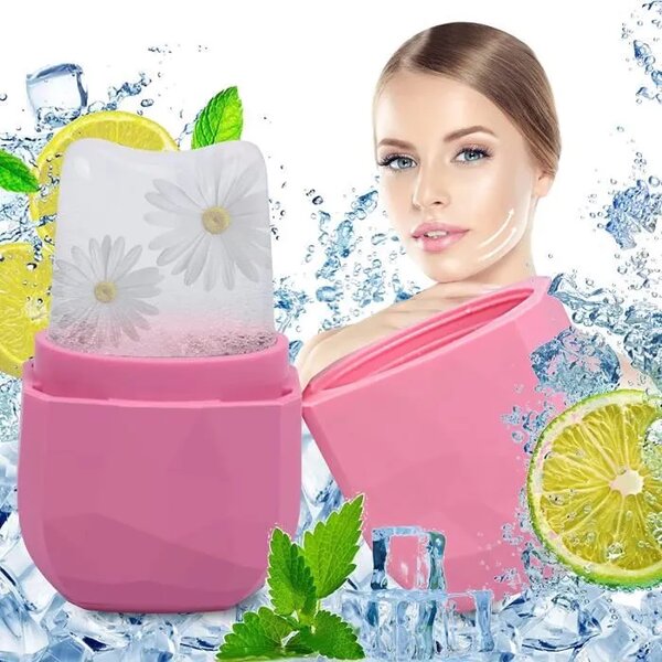 Moule à glace visage