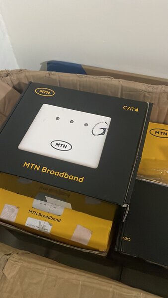 MTN 4G Universal Router(Support Turbonet Sim)