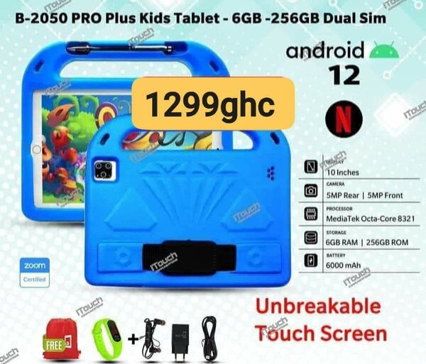 Bebe-Tab b2050 pro + kid's tablets