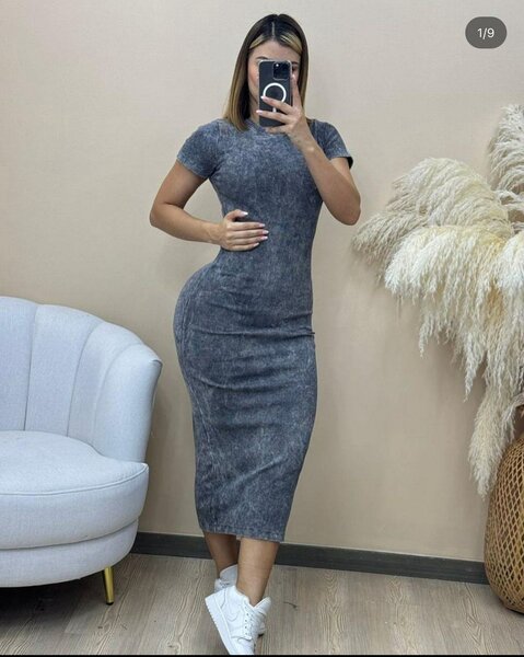 Robe Maxi Élégante Casual