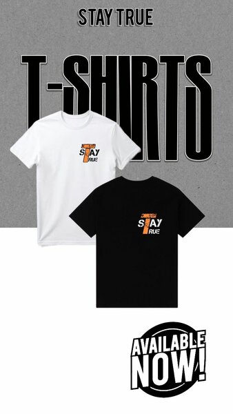 Stay True T-shirts