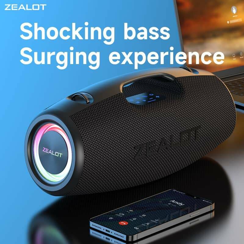 ZEALOT Portable Bluetooth Speaker