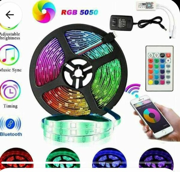 Lumière de bande , chaîne lumineuse décorative