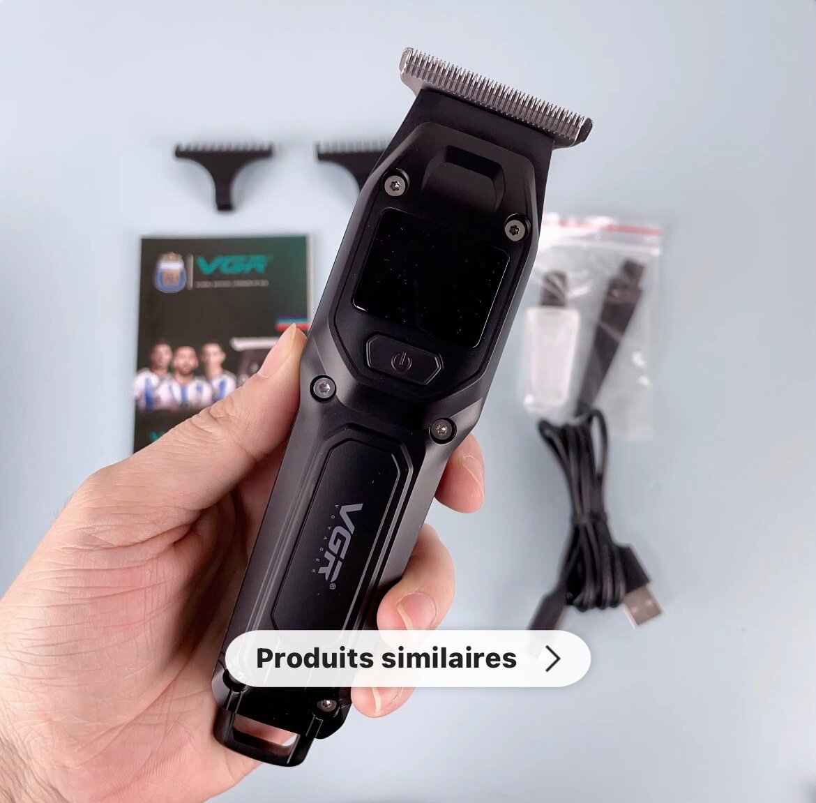 Tondeuse cheveux VGR V-964