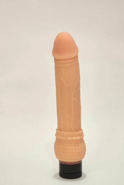 Vibromasseur réaliste 9" top