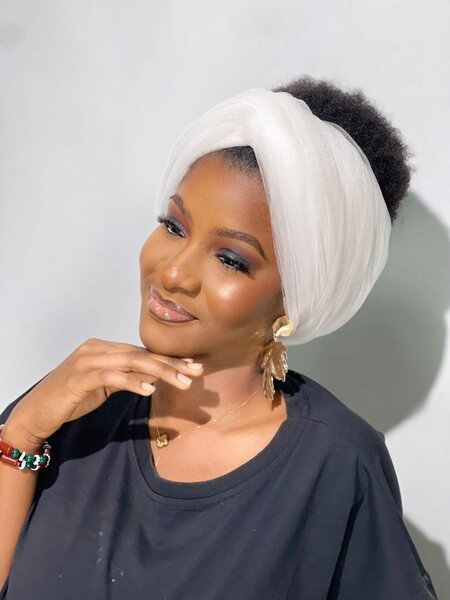 Perruque et maquillage