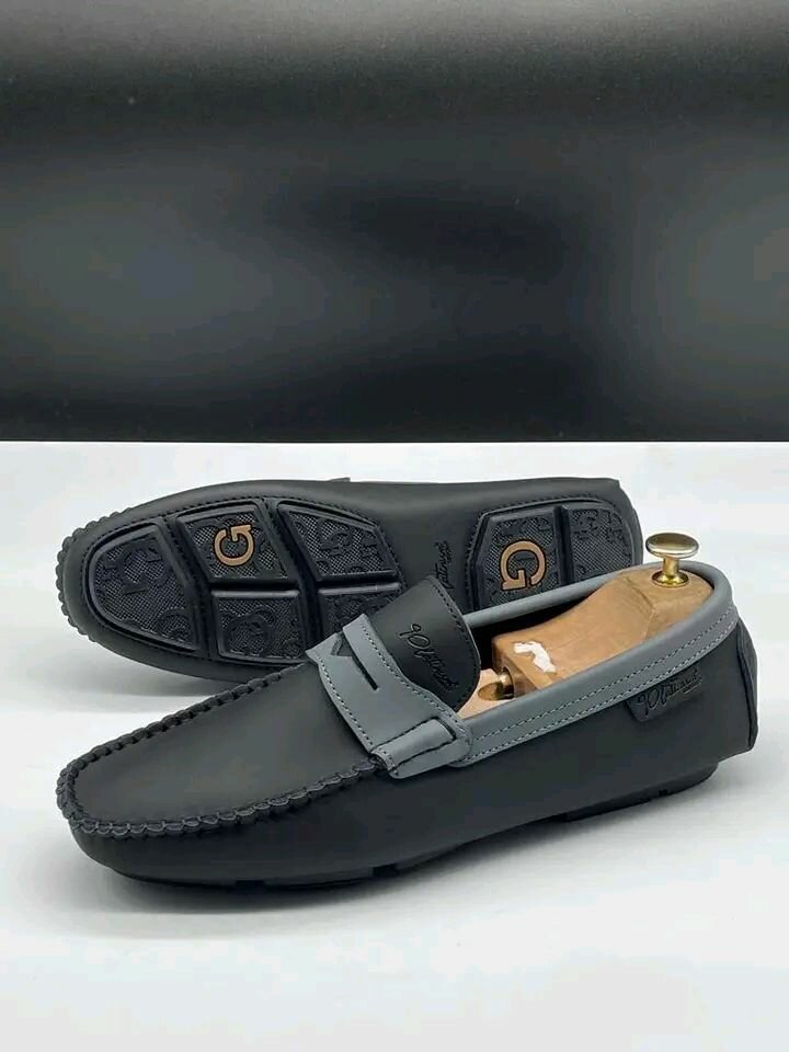 Mocassins en cuir élégants pour hommes