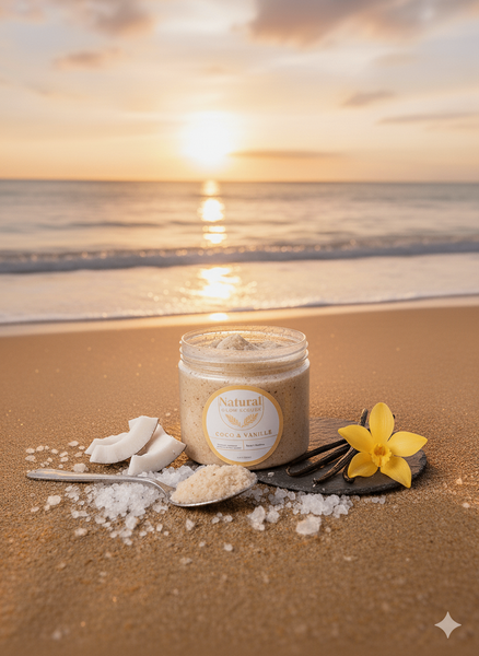 Gommage Coco Vanille Natural