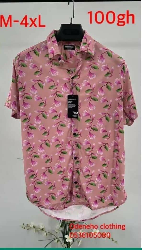 Summer top short sleeve shirts