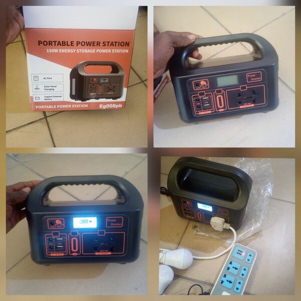 Portable 150W Lead Acid Power Station