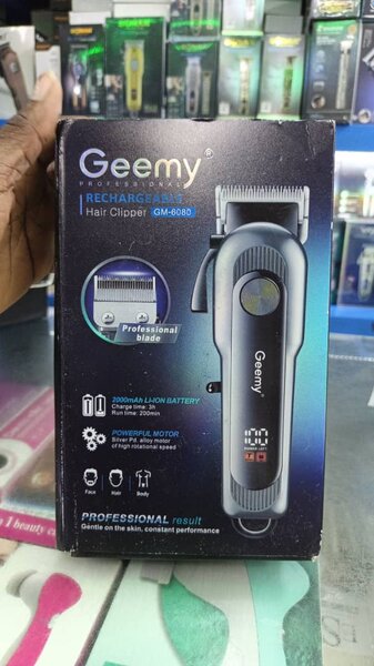 Tondeuse Professionnelle Rechargeable Geemy